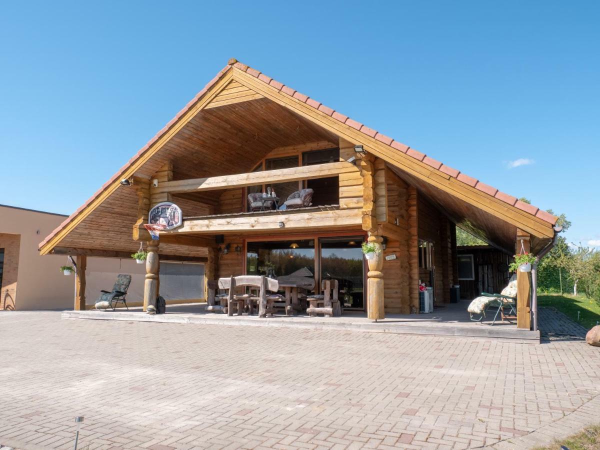 Privatus Rastinis Namas Su Pirtimi Villa Deckiai Екстериор снимка